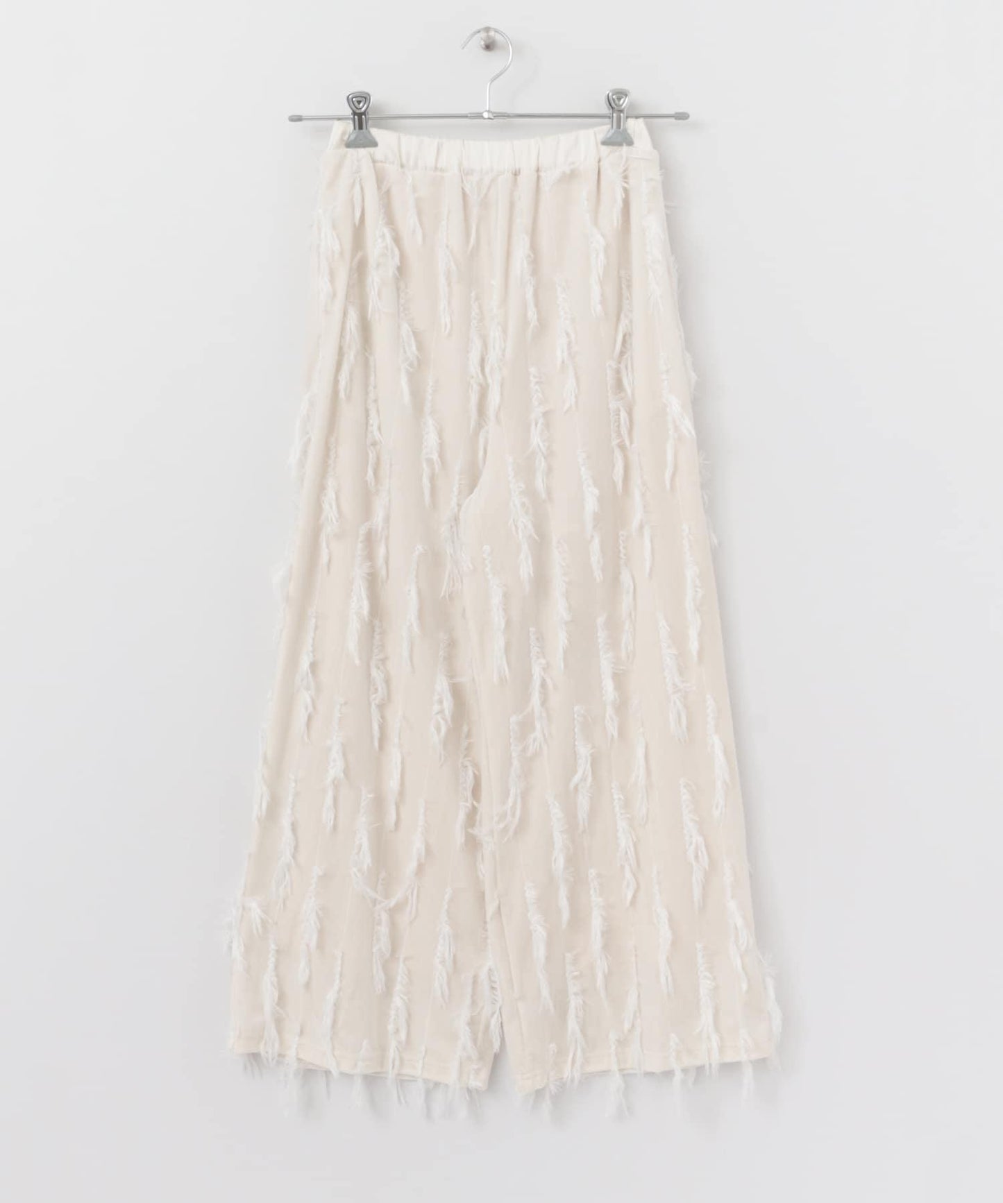 天鵝絨流蘇休閒褲∴