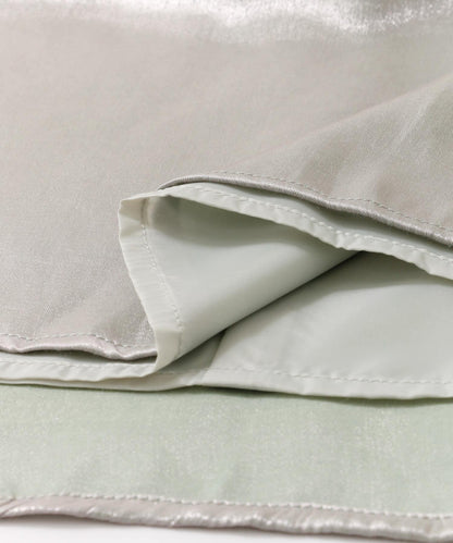 金屬光澤喇叭裙