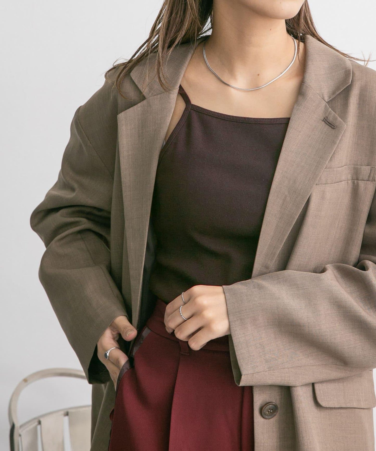 帶胸墊吊帶背心