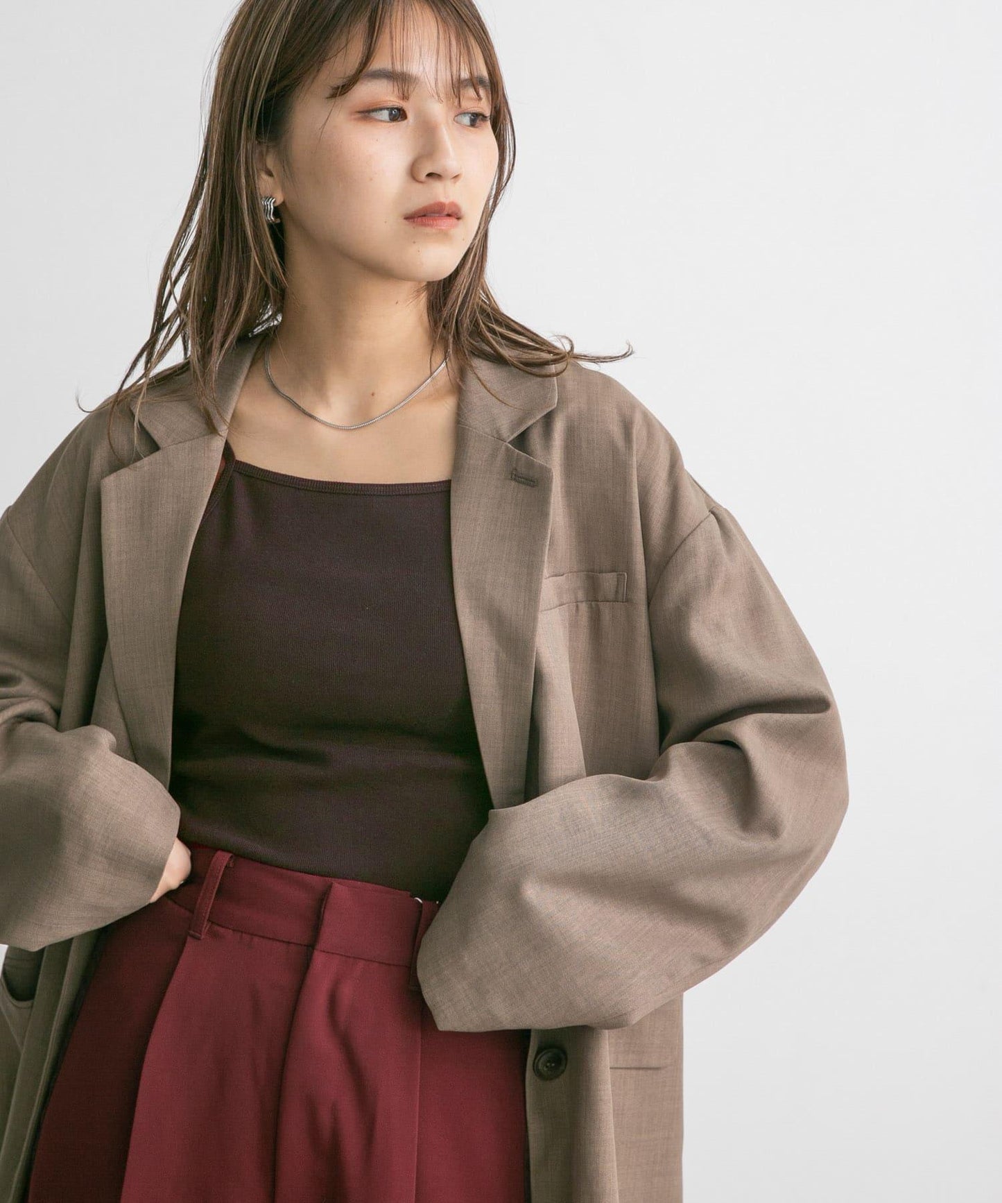 帶胸墊吊帶背心