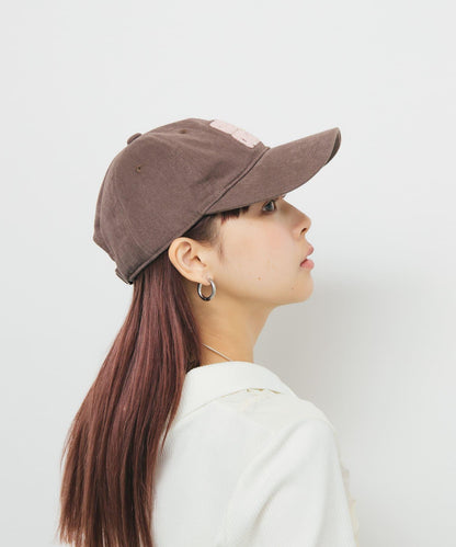 立體鏈式縫線棒球帽