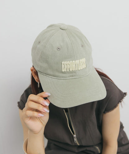 立體鏈式縫線棒球帽