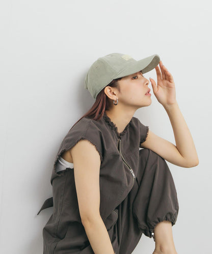 立體鏈式縫線棒球帽