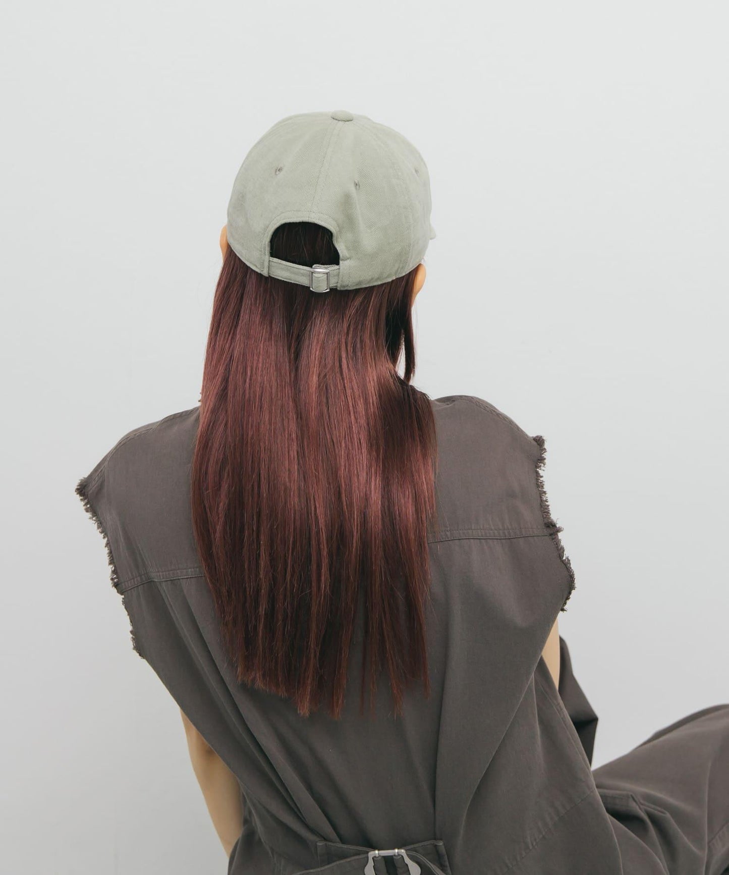 立體鏈式縫線棒球帽