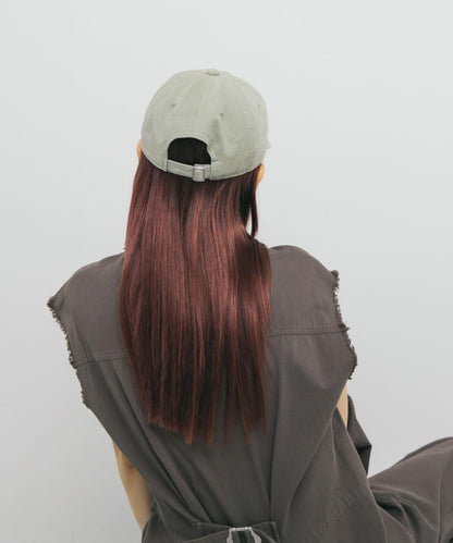 立體鏈式縫線棒球帽