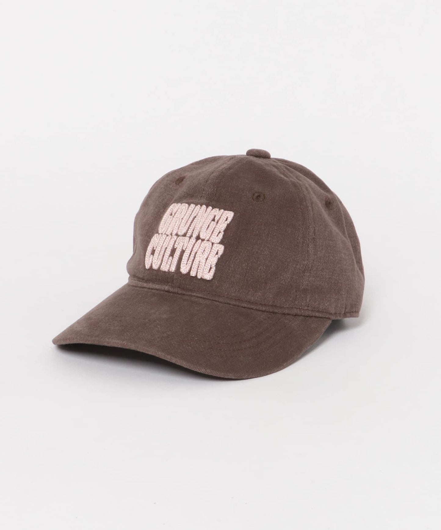 立體鏈式縫線棒球帽