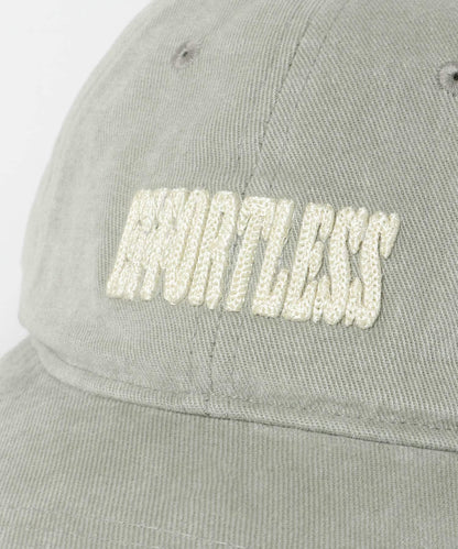 立體鏈式縫線棒球帽