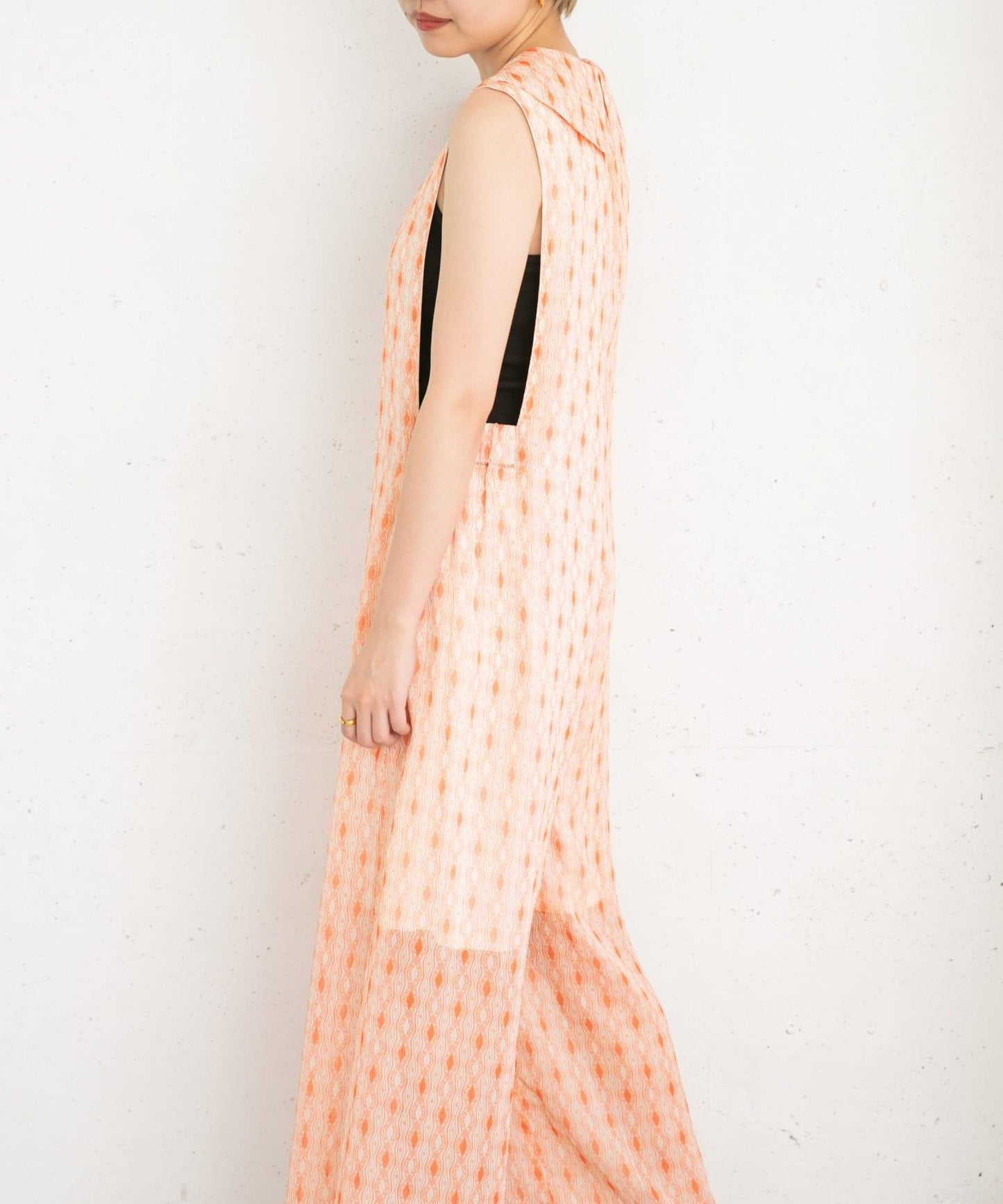 楊柳印花連體褲