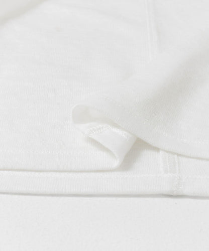 後背開口針織衫