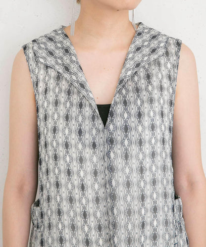 楊柳印花連體褲