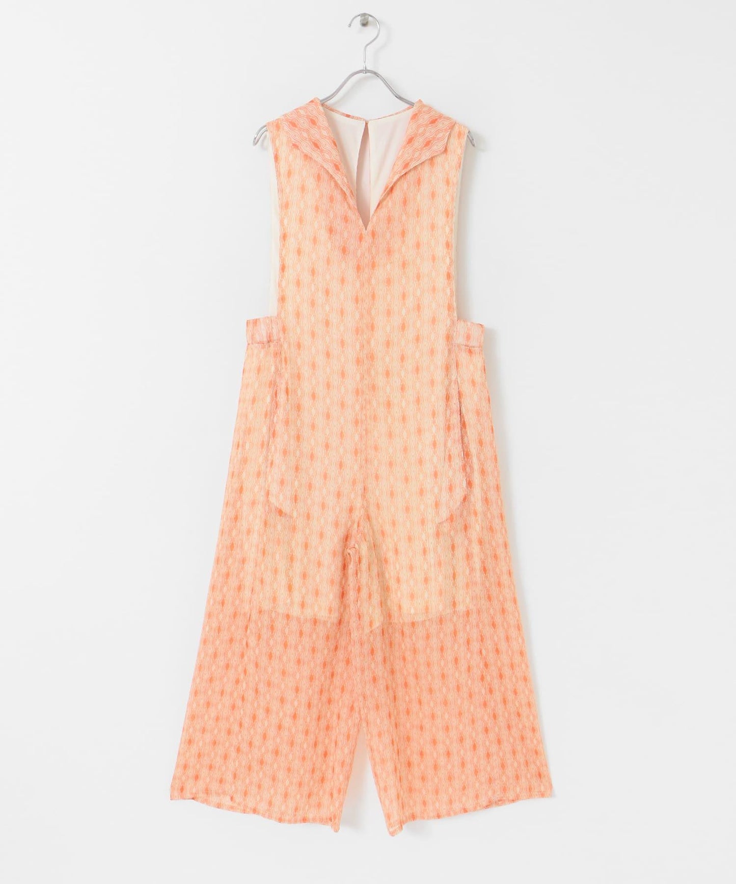 楊柳印花連體褲