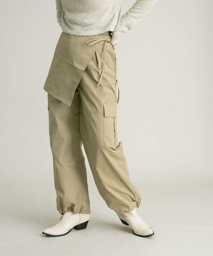 裙裝套裝軍旅風長褲