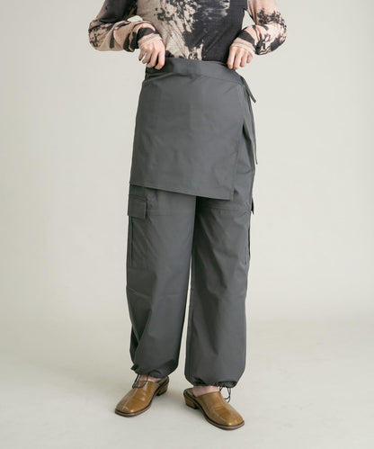 裙裝套裝軍旅風長褲