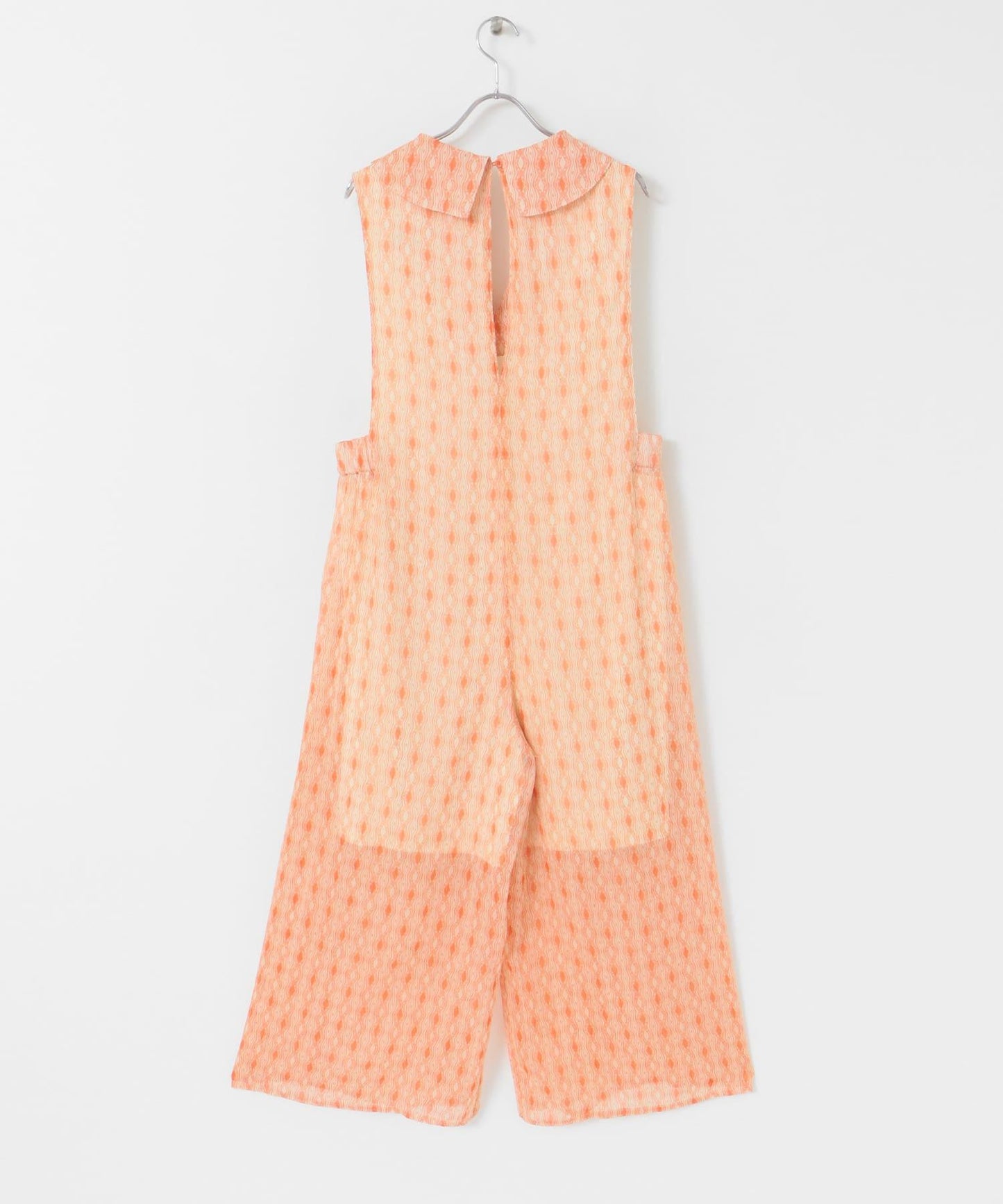 楊柳印花連體褲