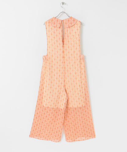 楊柳印花連體褲