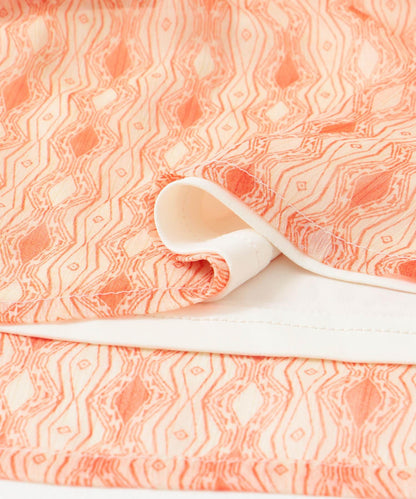 楊柳印花連體褲