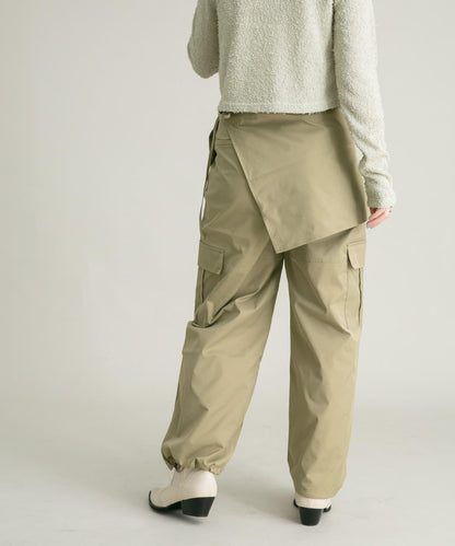 裙裝套裝軍旅風長褲