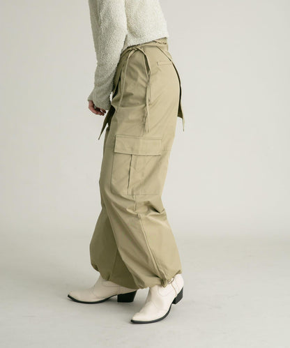 裙裝套裝軍旅風長褲