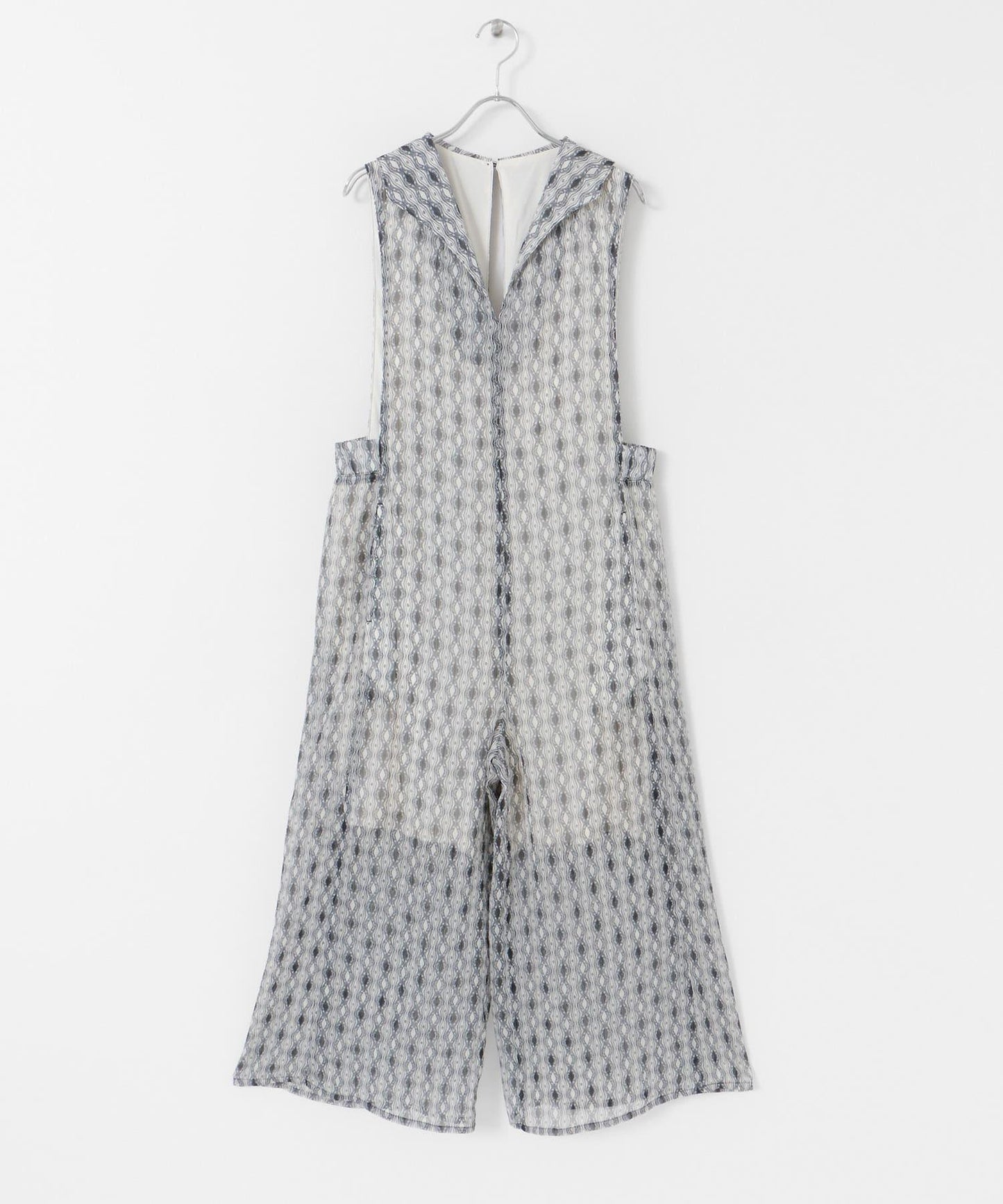 楊柳印花連體褲