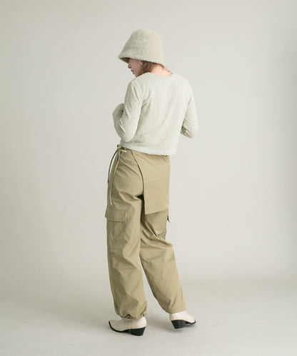 裙裝套裝軍旅風長褲