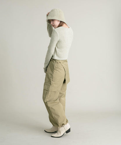 裙裝套裝軍旅風長褲