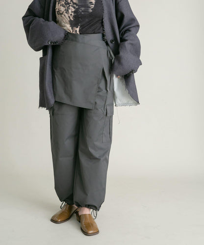 裙裝套裝軍旅風長褲