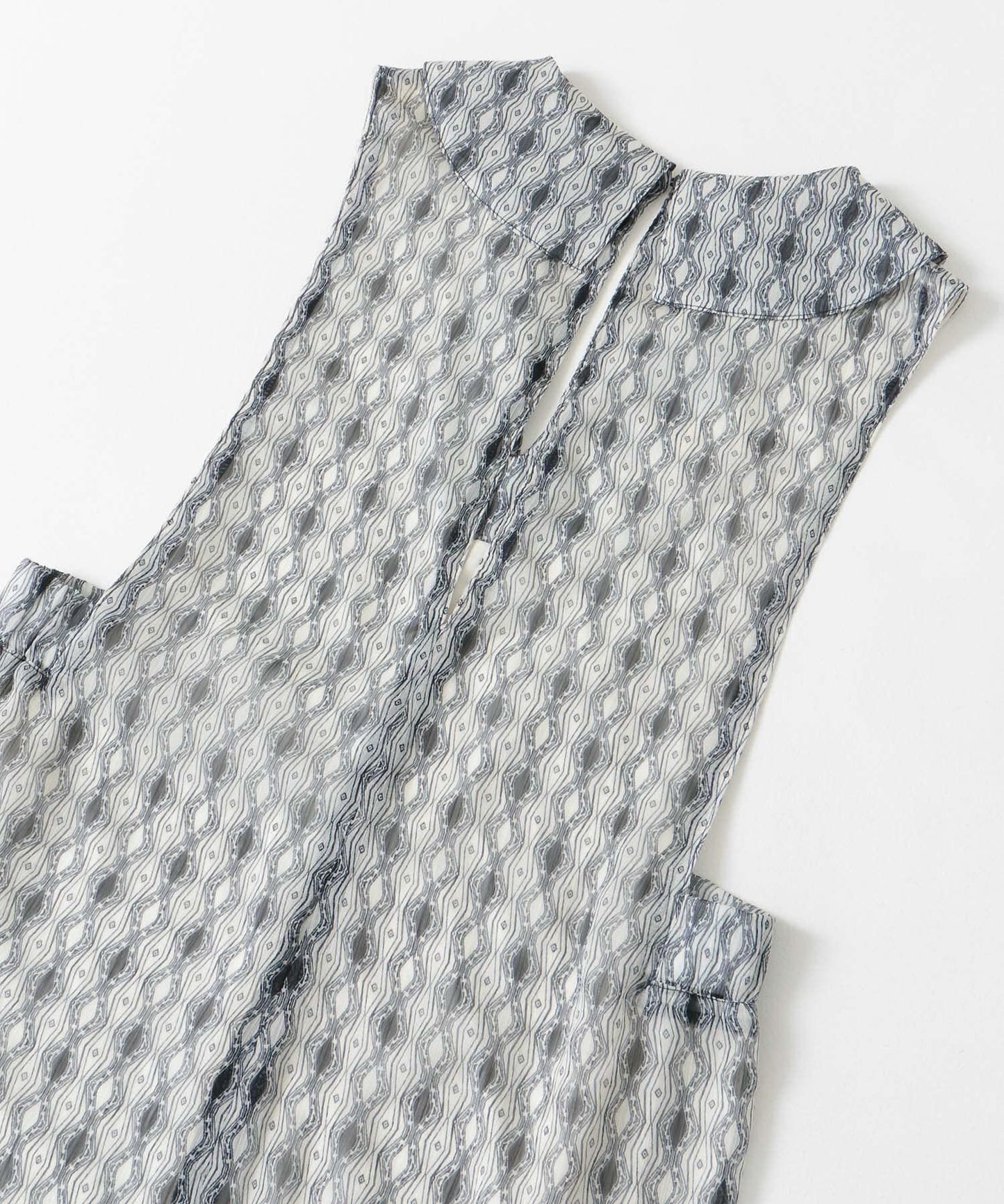 楊柳印花連體褲