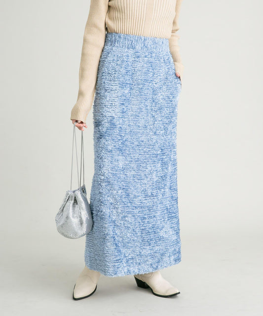 迷你流蘇修身裙