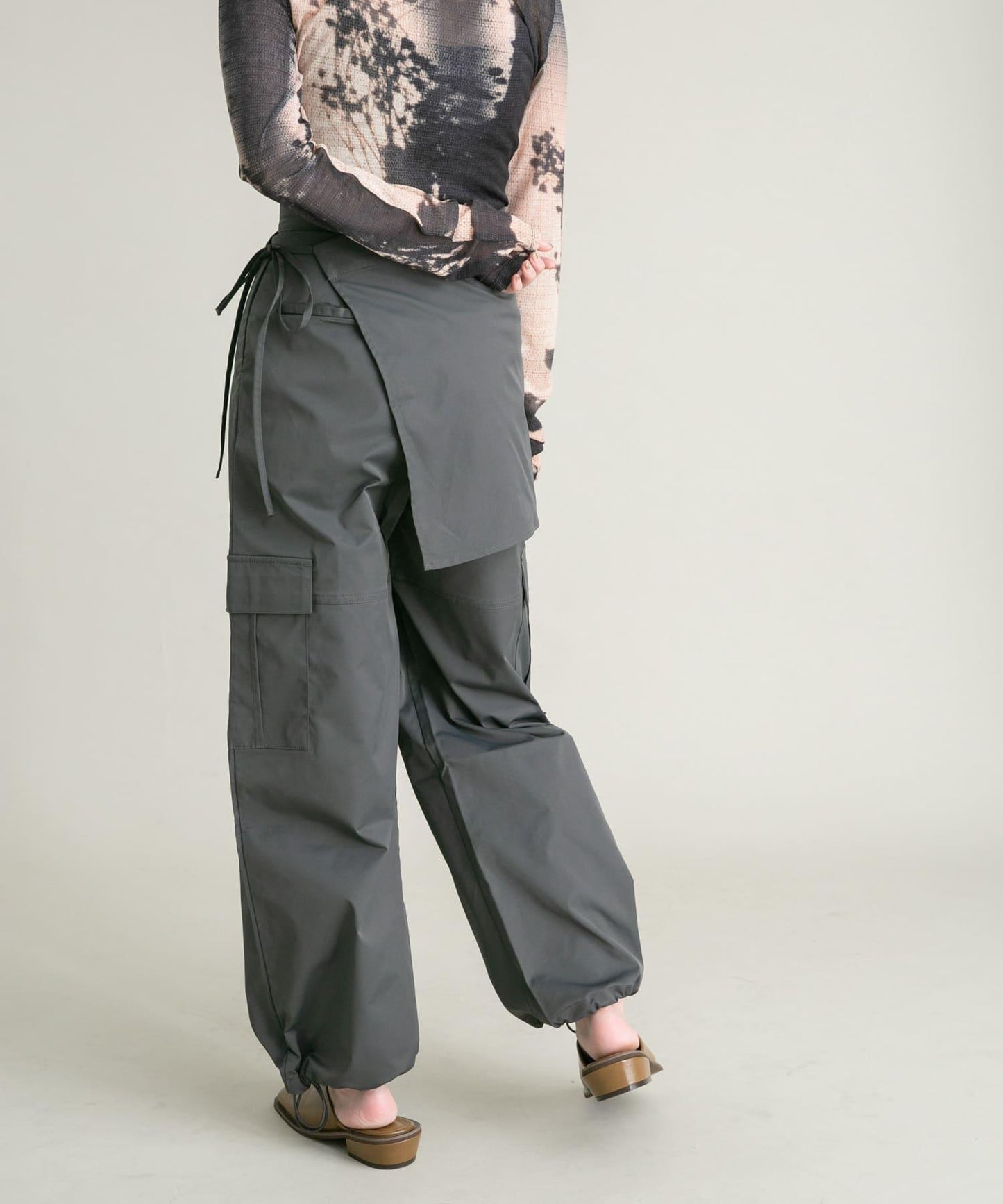 裙裝套裝軍旅風長褲