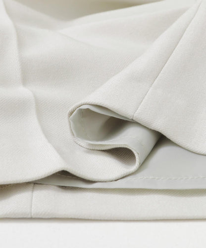 中線高腰寬腿褲