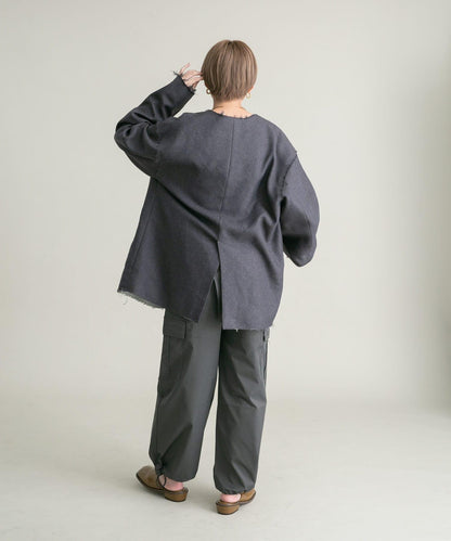 裙裝套裝軍旅風長褲