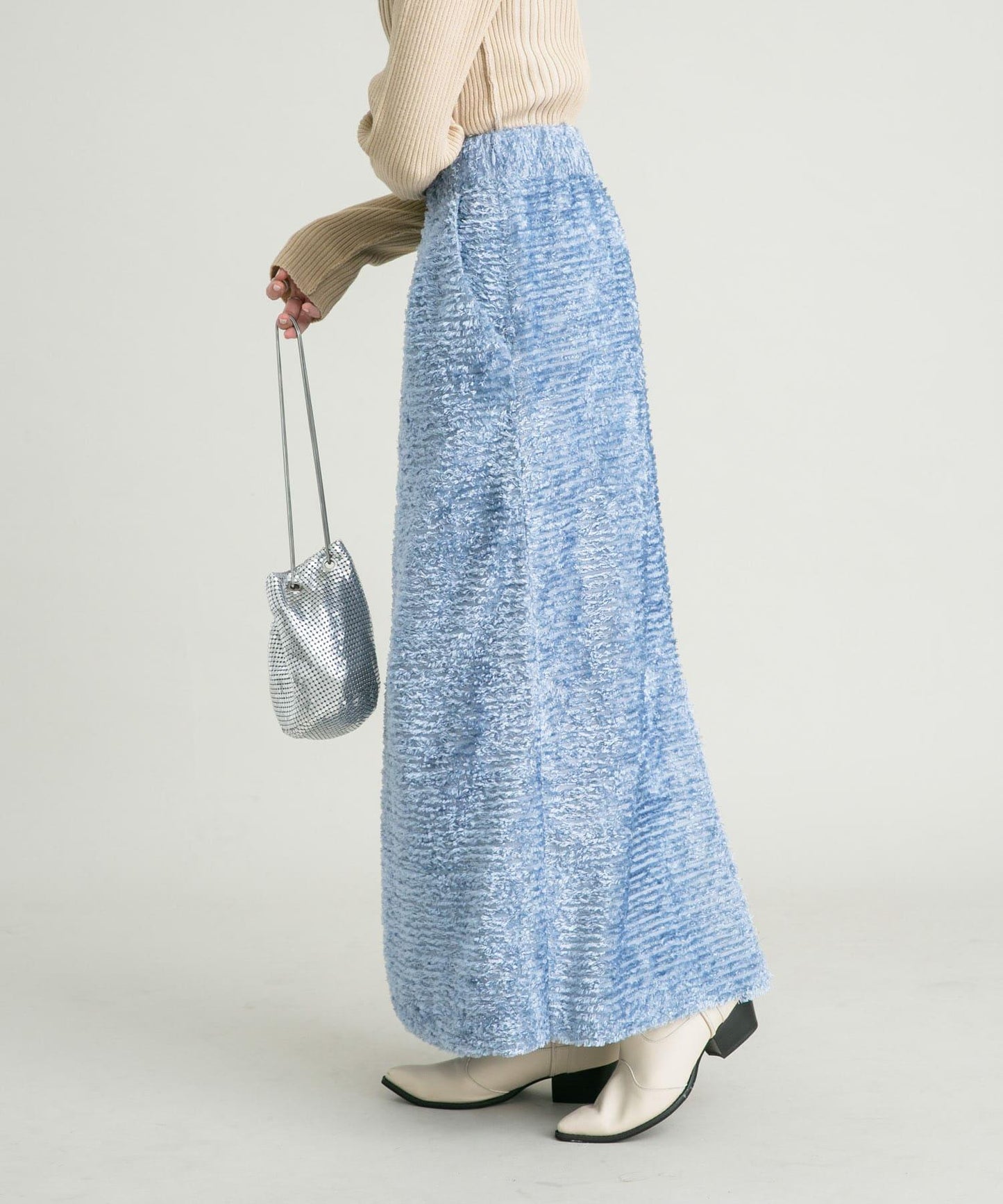 迷你流蘇修身裙