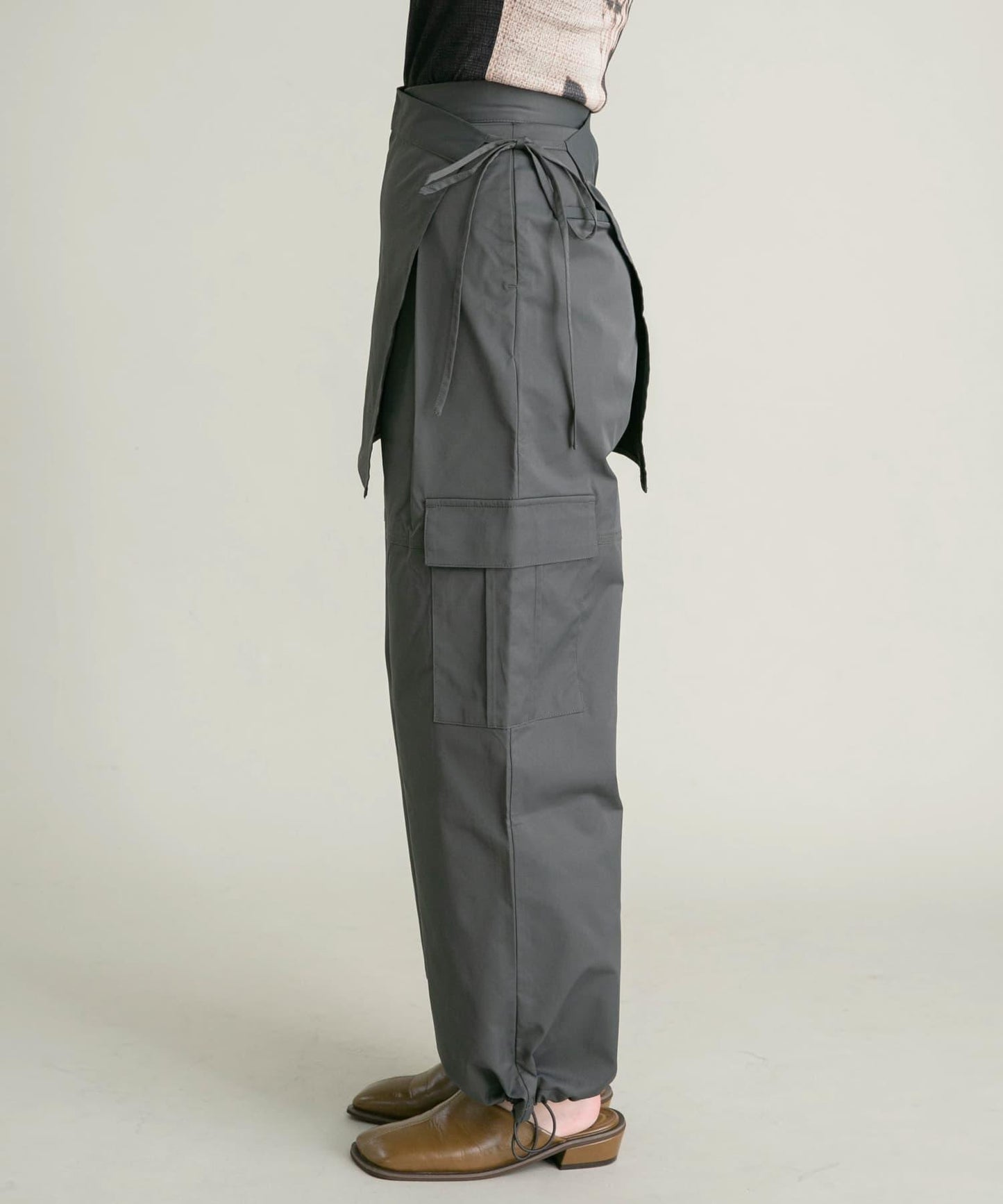 裙裝套裝軍旅風長褲