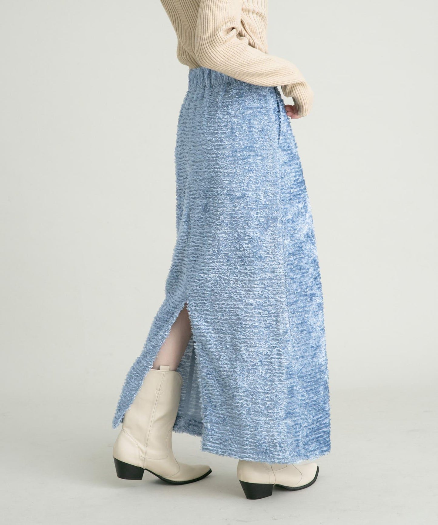 迷你流蘇修身裙