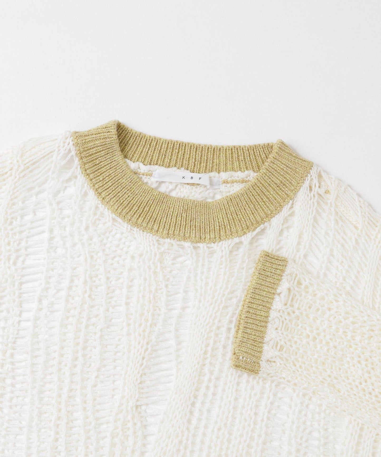 隨機鏤空編織寬鬆針織衫