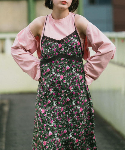 2WAY蝴蝶結揹帶上衣