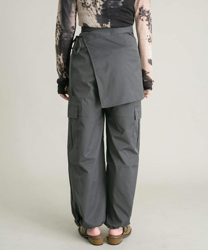 裙裝套裝軍旅風長褲