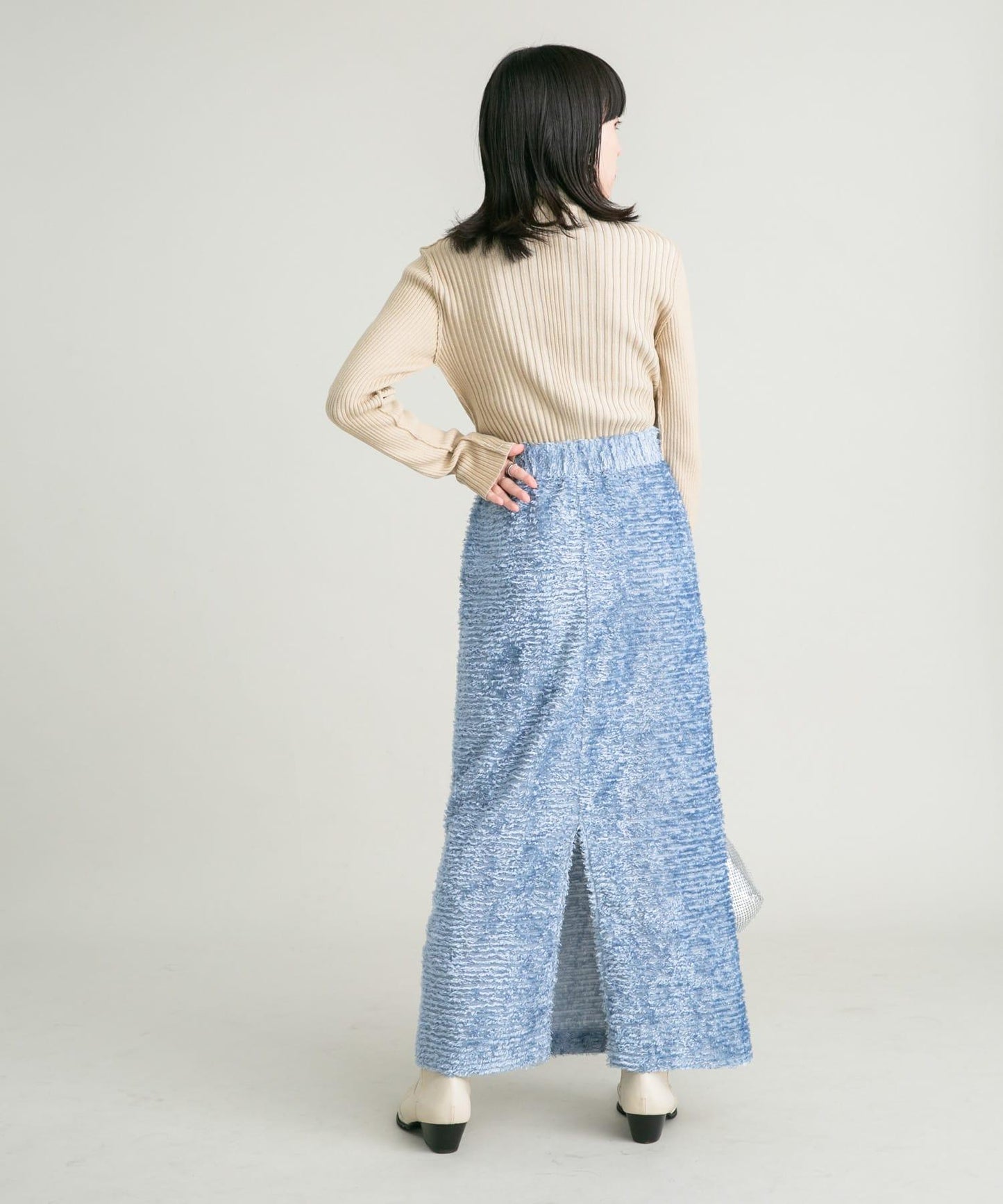 迷你流蘇修身裙