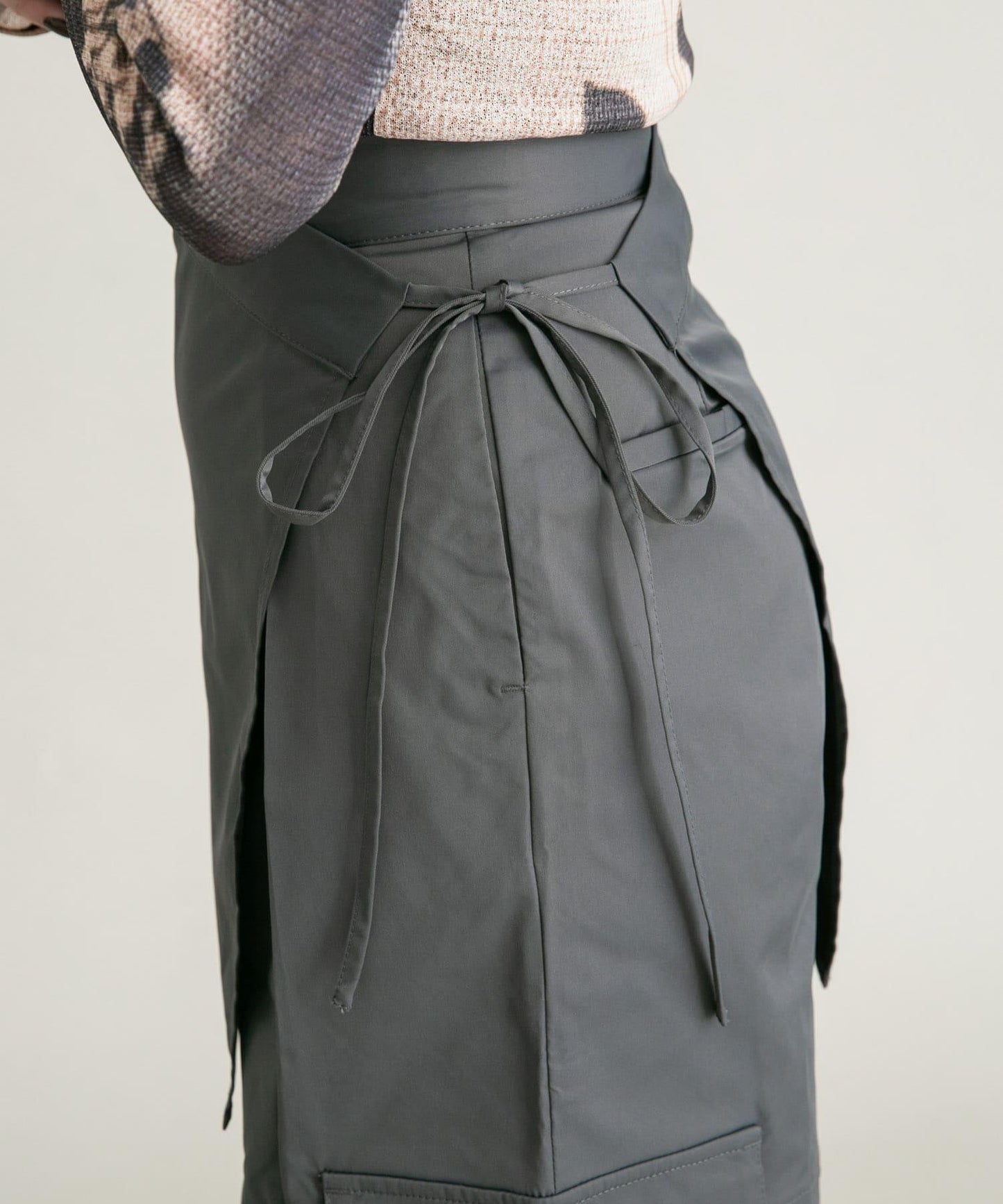 裙裝套裝軍旅風長褲