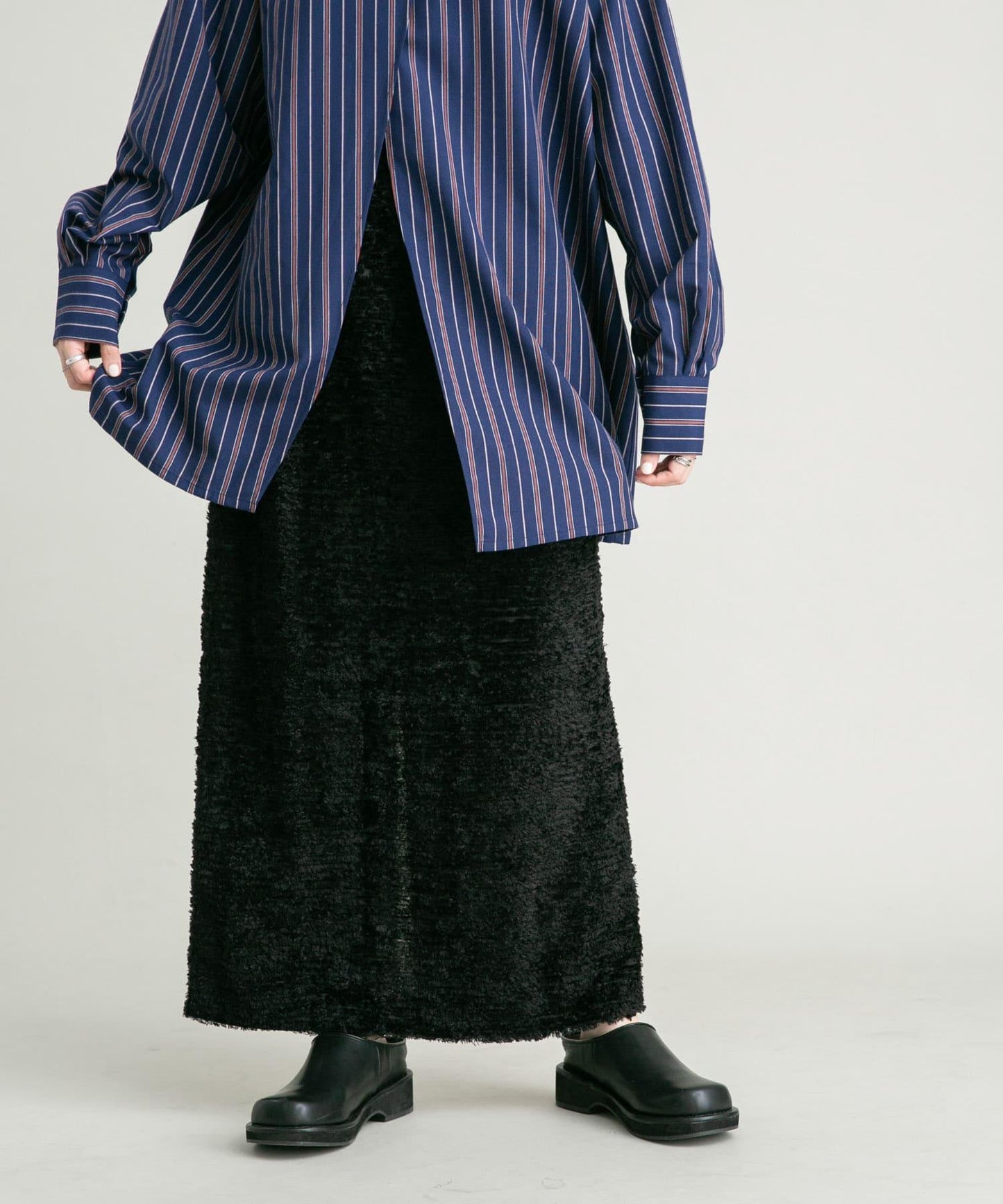 迷你流蘇修身裙