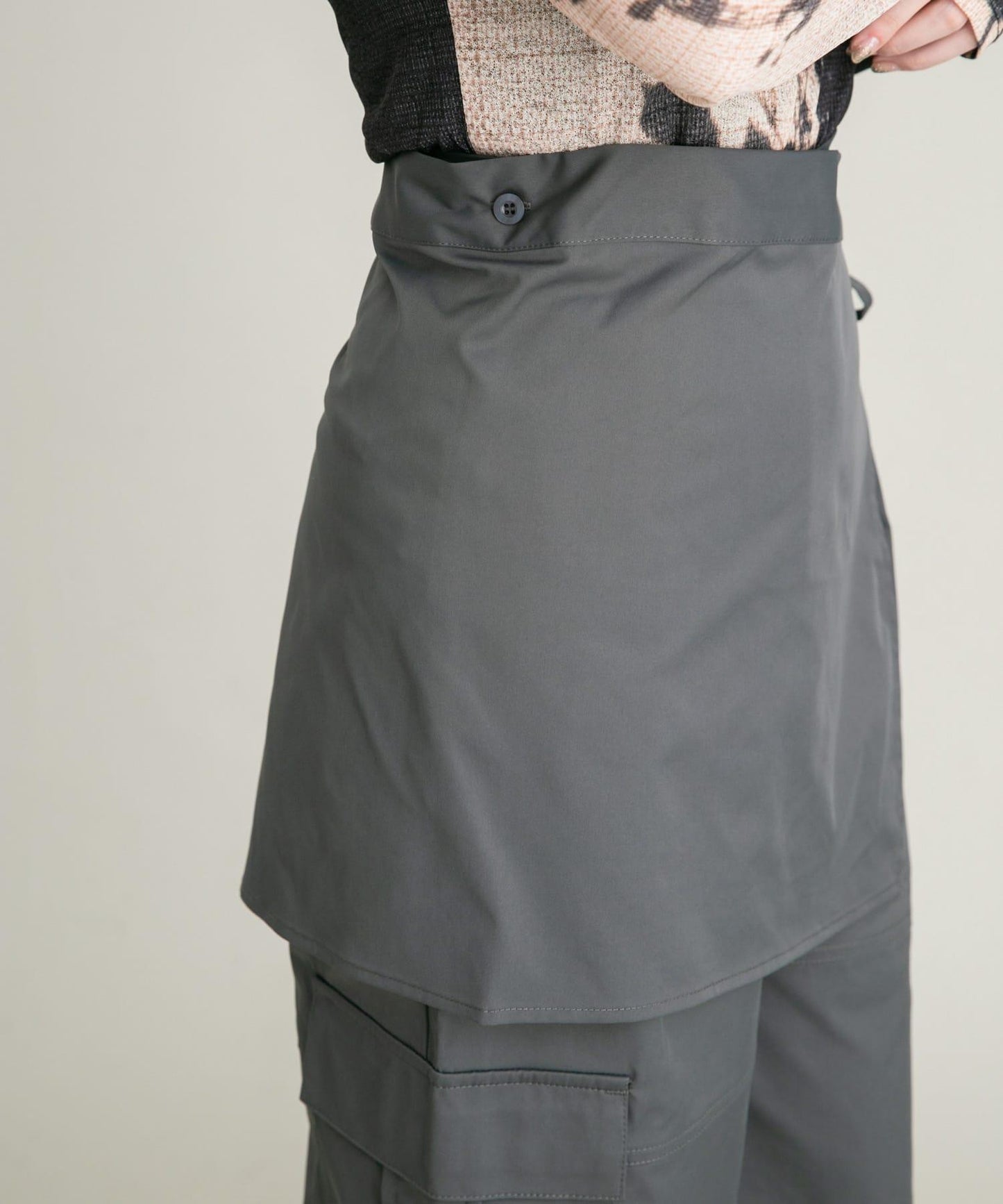 裙裝套裝軍旅風長褲