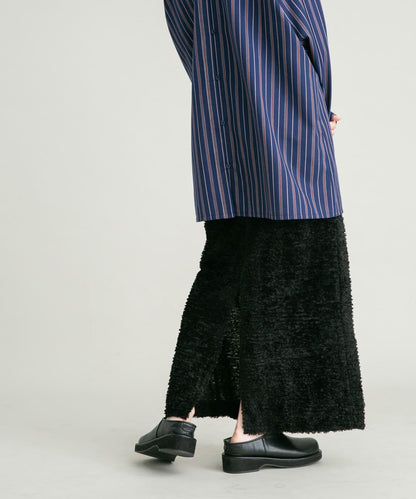 迷你流蘇修身裙