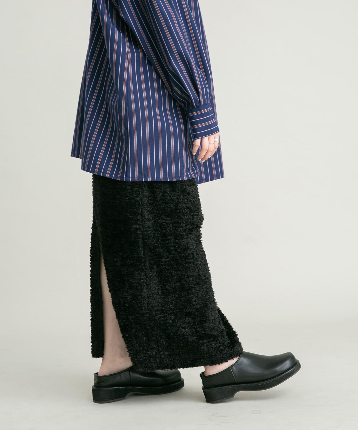 迷你流蘇修身裙