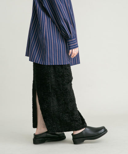 迷你流蘇修身裙