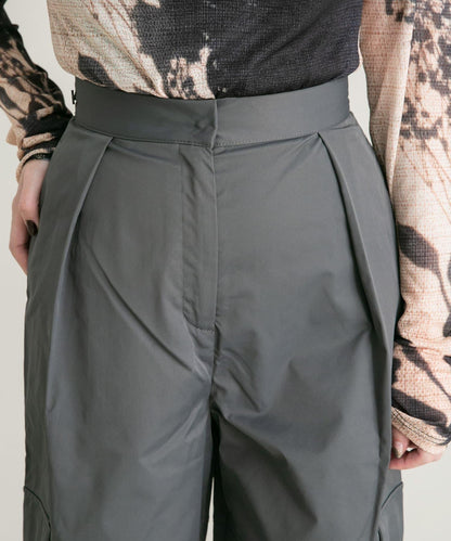 裙裝套裝軍旅風長褲