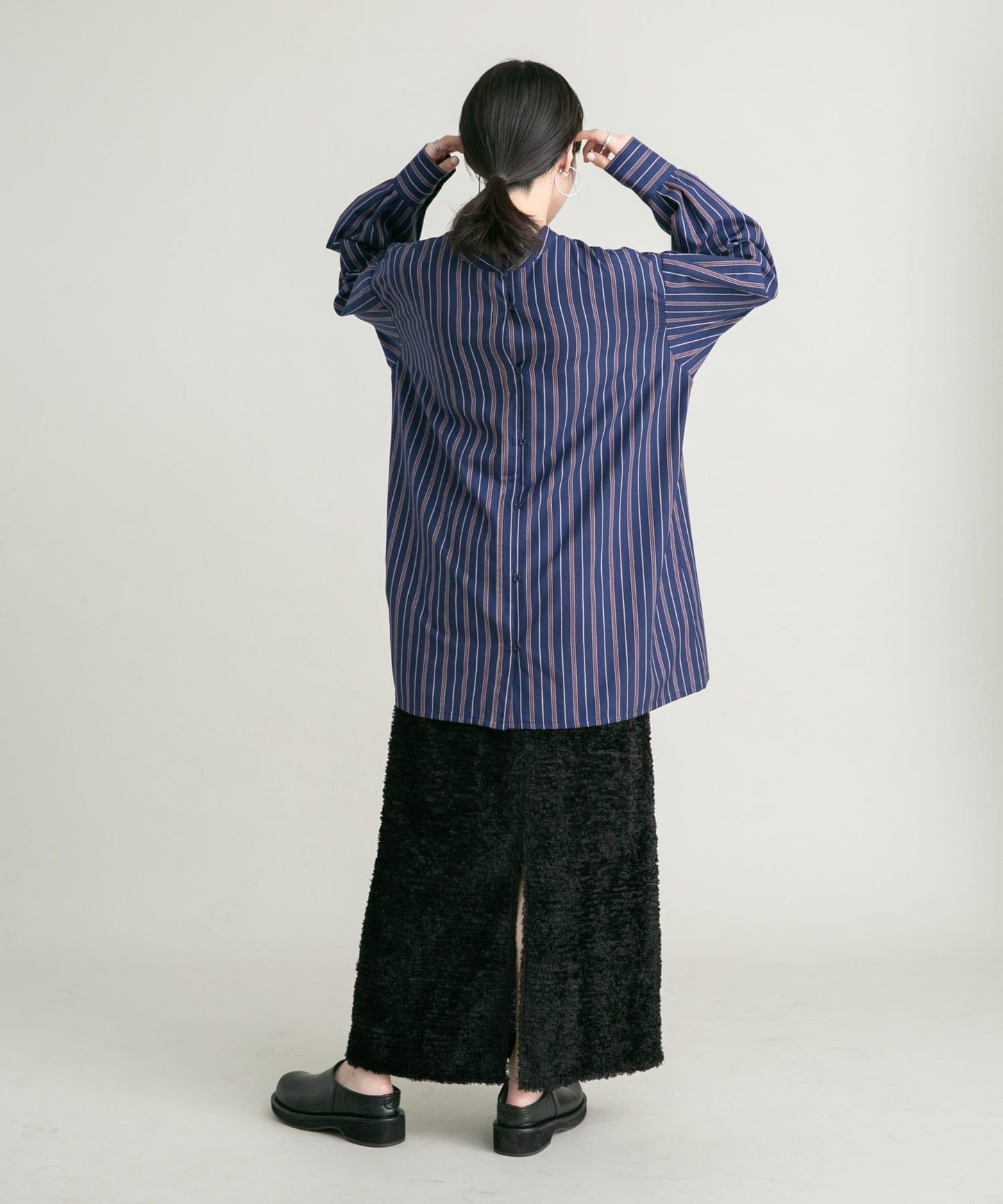 迷你流蘇修身裙