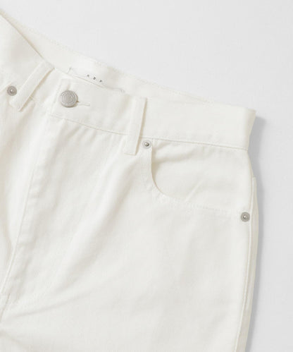 改良破洞開叉牛仔褲