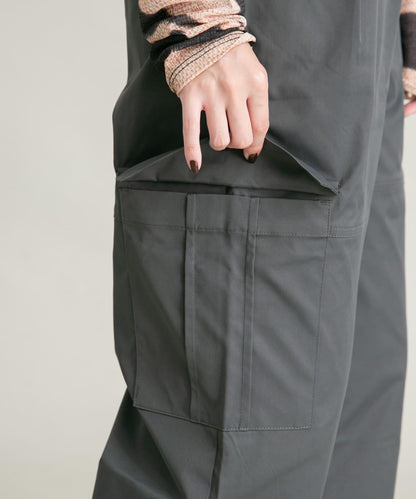 裙裝套裝軍旅風長褲