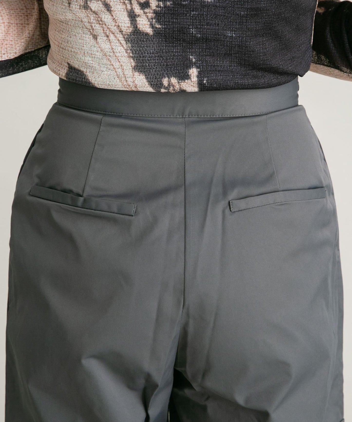 裙裝套裝軍旅風長褲