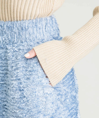 迷你流蘇修身裙